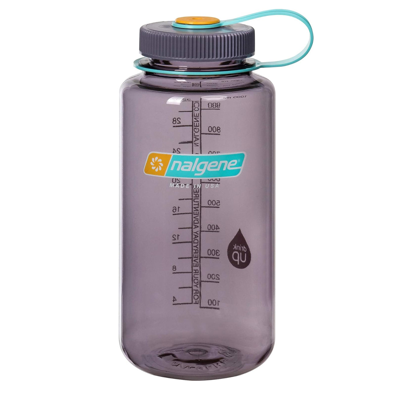 Nalgene Wide Mouth 1L Tritan Sustain Bottle Aubergine - Parasol Store