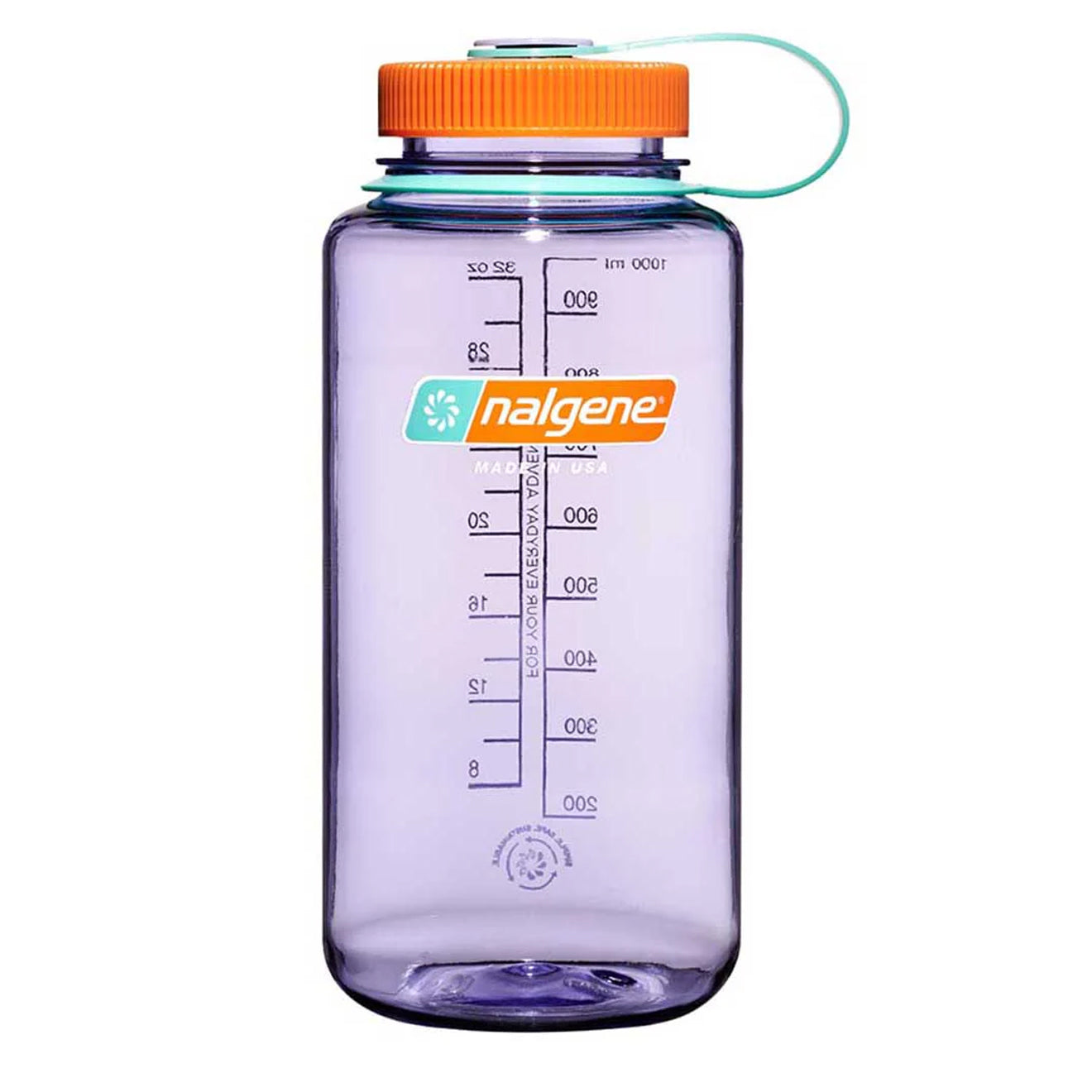 Nalgene Wide Mouth 1L Tritan Sustain Bottle Amethyst - Parasol Store