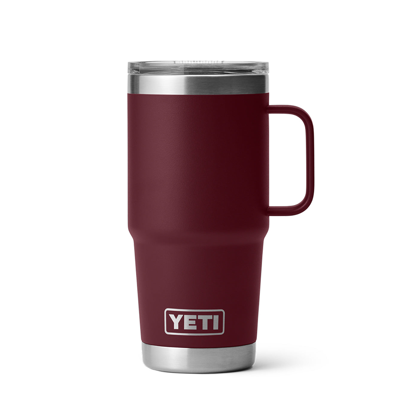 YETI Rambler 20oz Travel Mug Wild Vine Red - Parasol Store