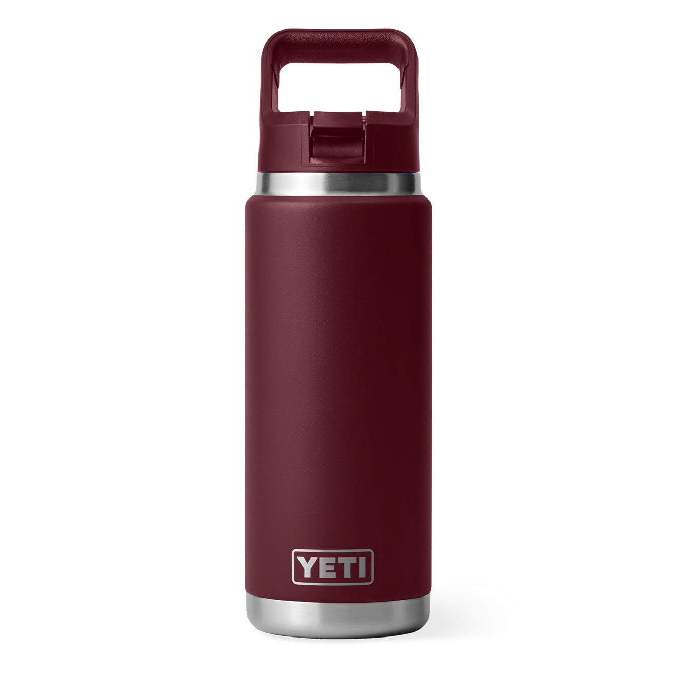 YETI Rambler 26oz Straw Bottle Wild Vine Red - Parasol Store