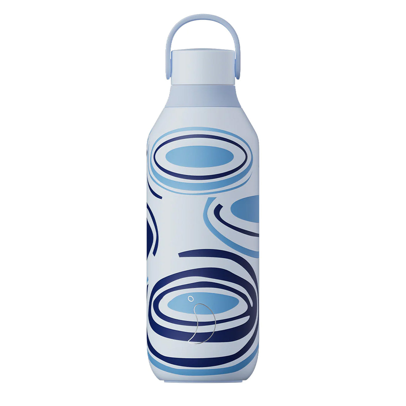 Chillys House of Sunny 500ml Water Bottle Klein Blue Hockney Chillys Bottles