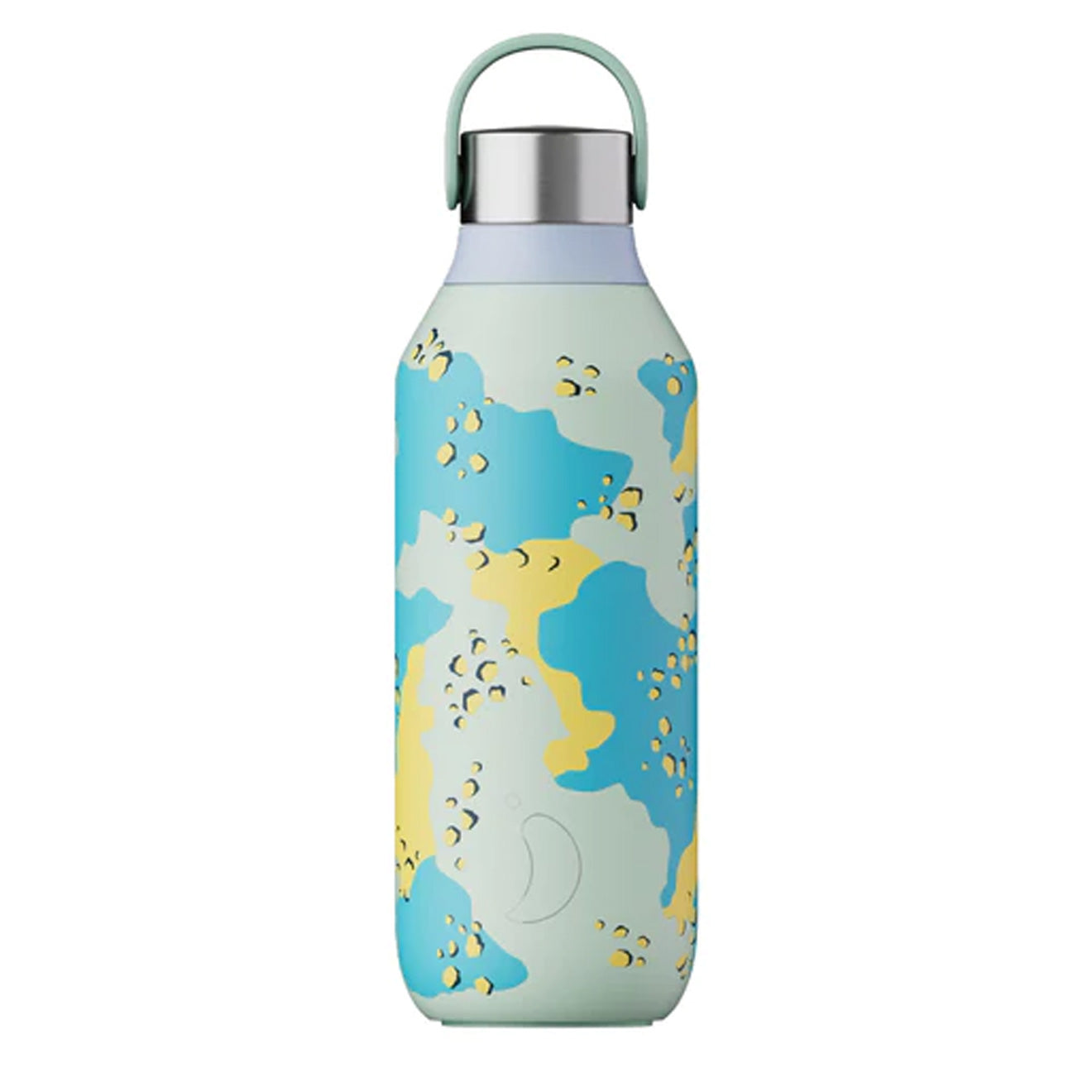 Chillys Series 2 500ml Bottle Chillys Studio Desert Camo Light Green Chillys Bottles