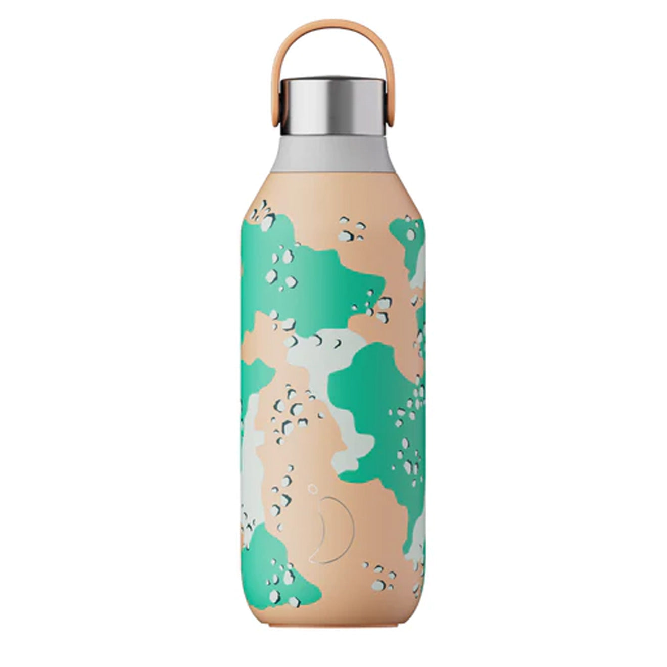 Chillys Series 2 500ml Bottle Chillys Studio Desert Camo Orange Chillys Bottles