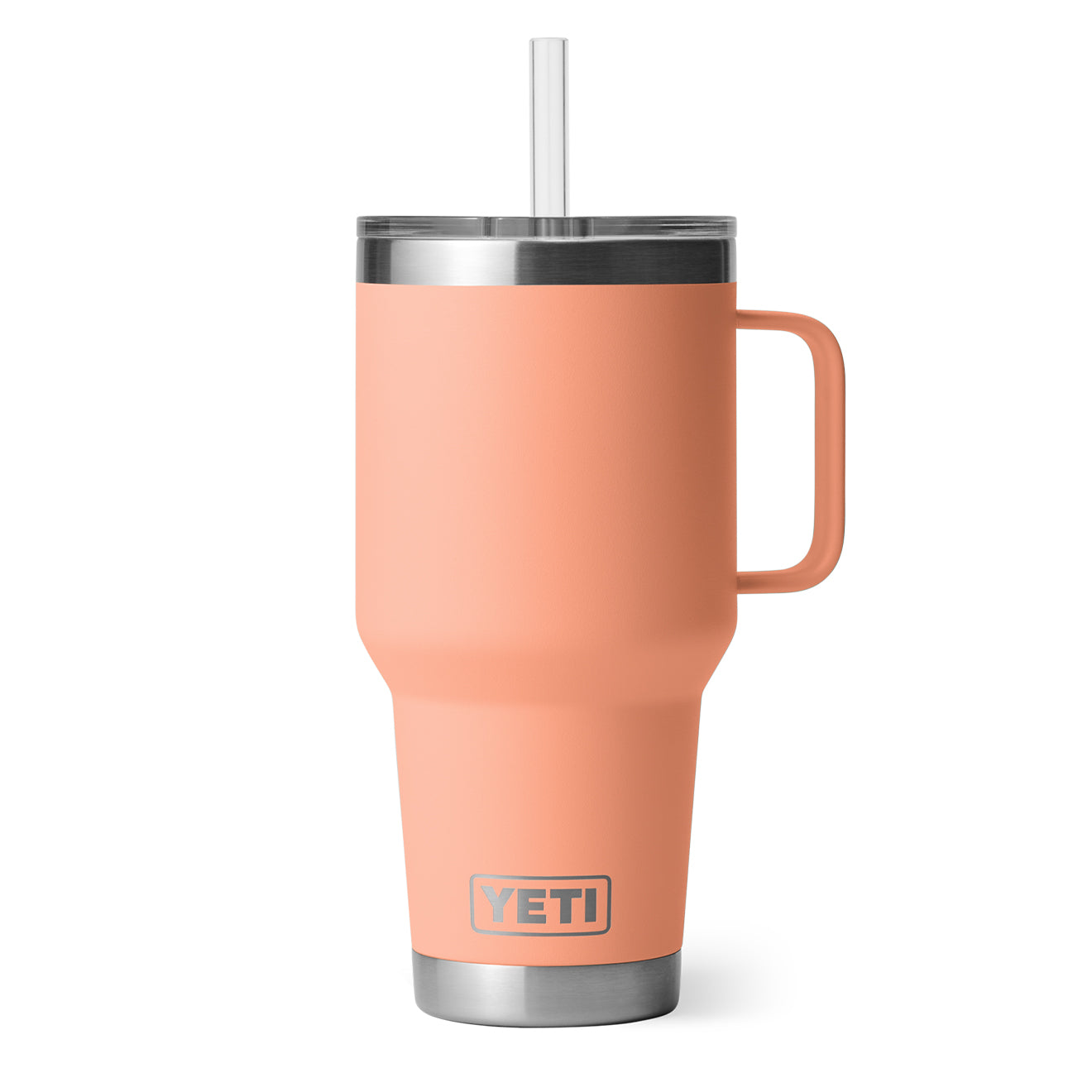 YETI Rambler 35oz Straw Mug Lowcountry Peach - Parasol Store