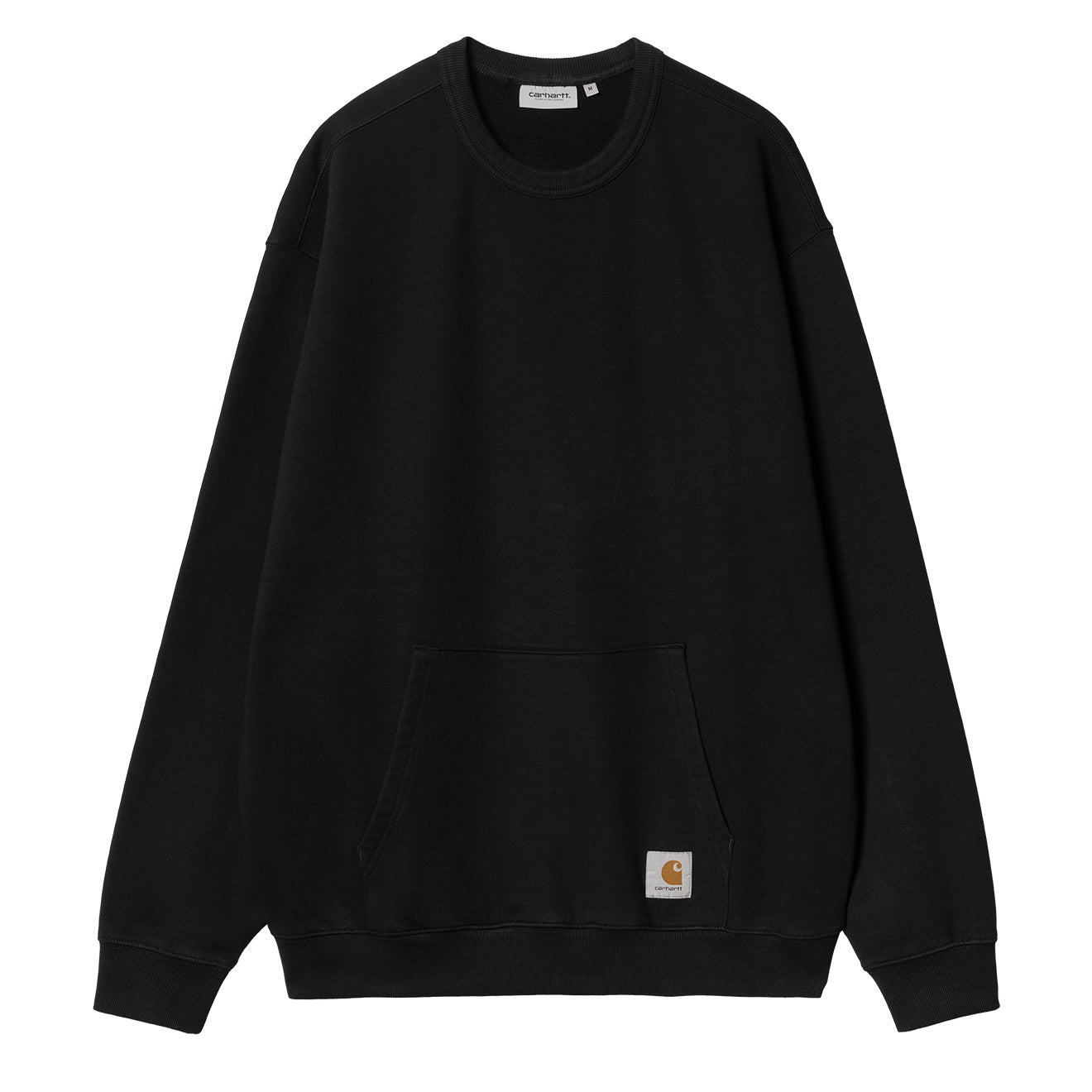 Carhartt WIP Billy Sweat Black - Parasol Store