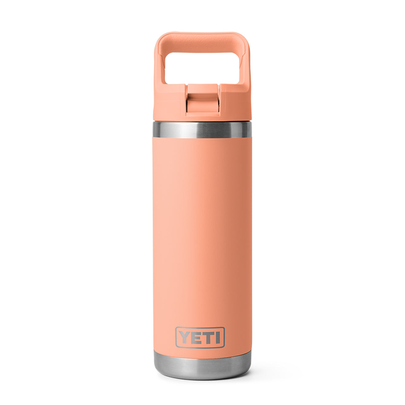 YETI Rambler 18oz Straw Bottle Lowcountry Peach - Parasol Store