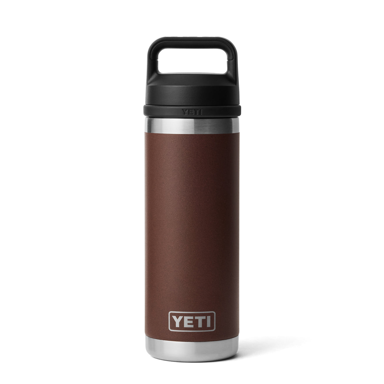 YETI Rambler 18oz Bottle Chug Wetlands Brown - Parasol Store