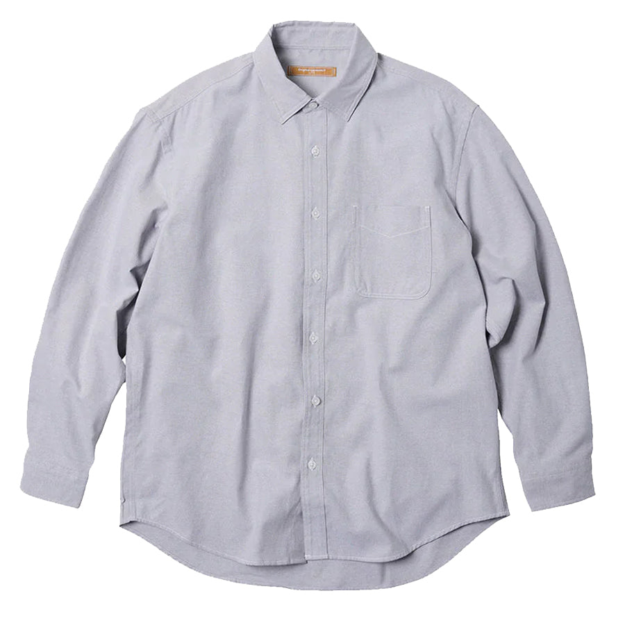 Frizmworks OG Oxford Oversized L/S Shirt Gray - Parasol Store