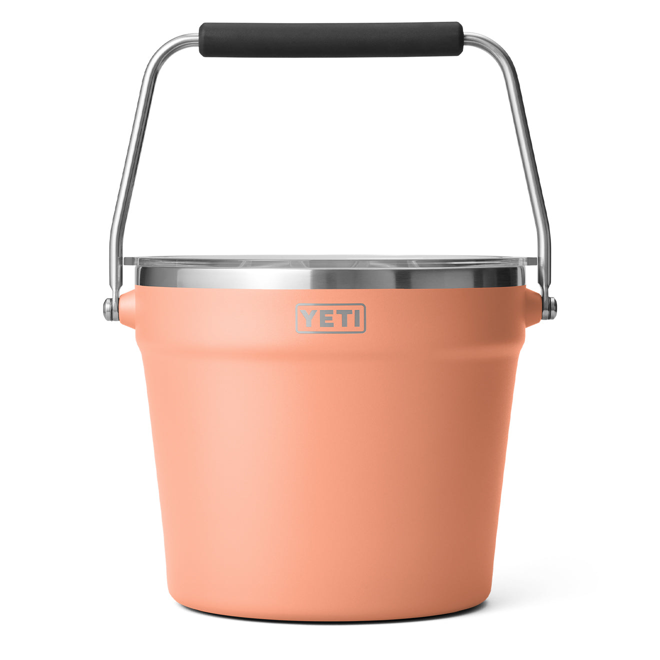 YETI Rambler 7.6L Beverage Bucket Lowcountry Peach - Parasol Store