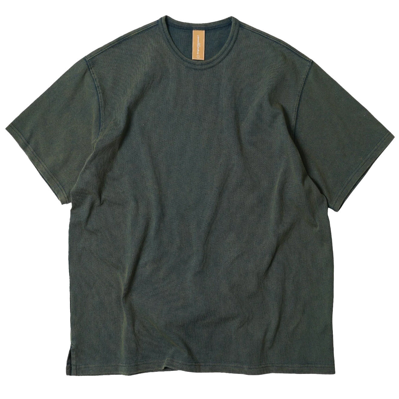 Frizmworks OG Vintage Dyeing Half Tee Dark Green - Parasol Store