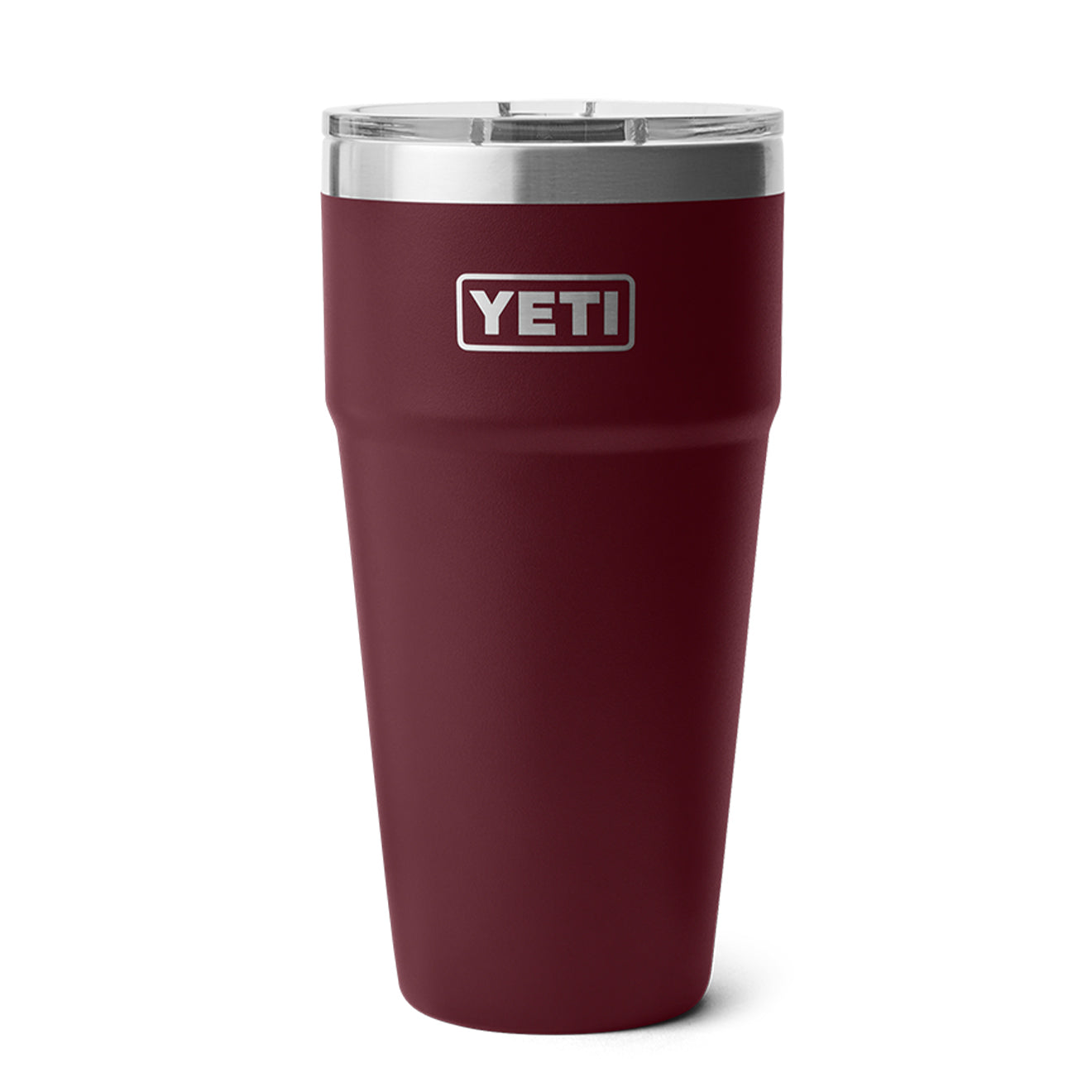 YETI Rambler 30oz Stackable Cup Wild Vine Red - Parasol Store