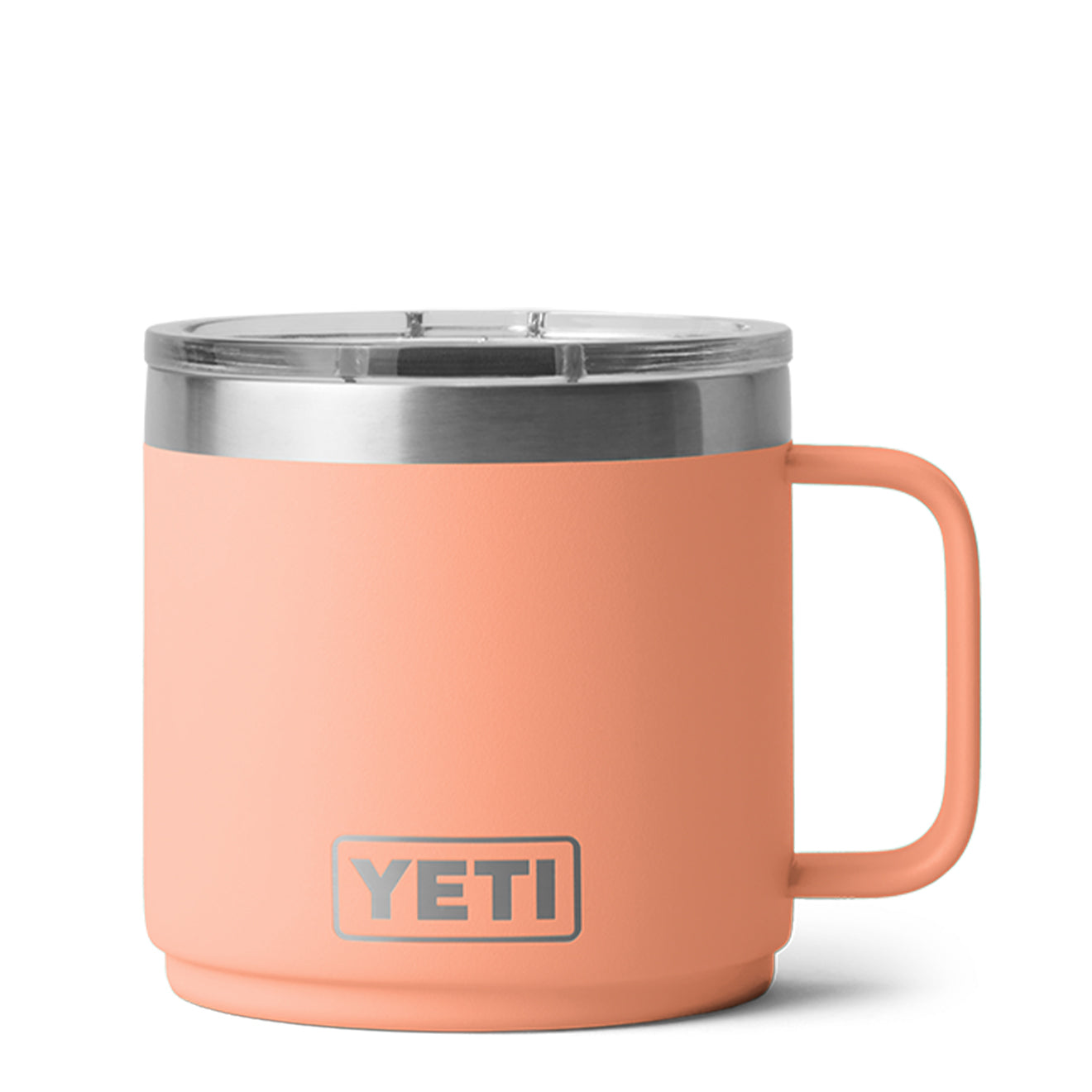 YETI Rambler 14oz Stackable Mug MS Lowcountry Peach - Parasol Store