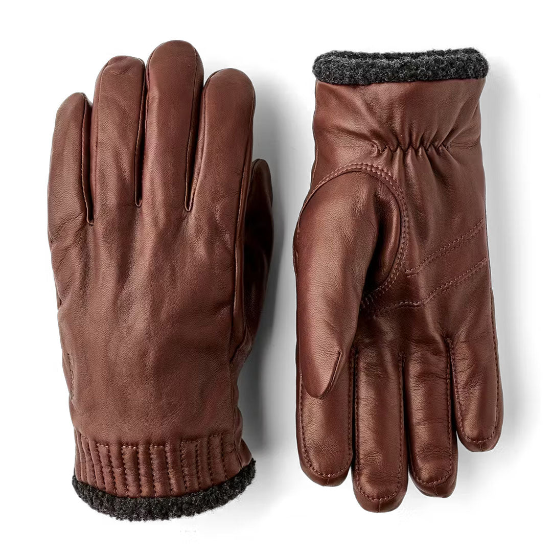 Hestra Ackas Glove Brown - Parasol Store