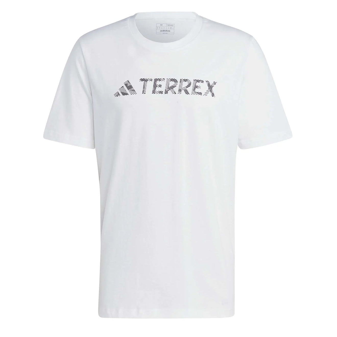 Adidas Terrex Classic Logo T-Shirt White - Parasol Store