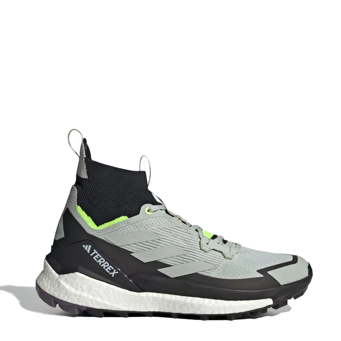 Adidas Terrex Free Hiker 2.0 Hiking Shoes Wonder Silver / Wonder Silver / Lucid Lemon Adidas Terrex