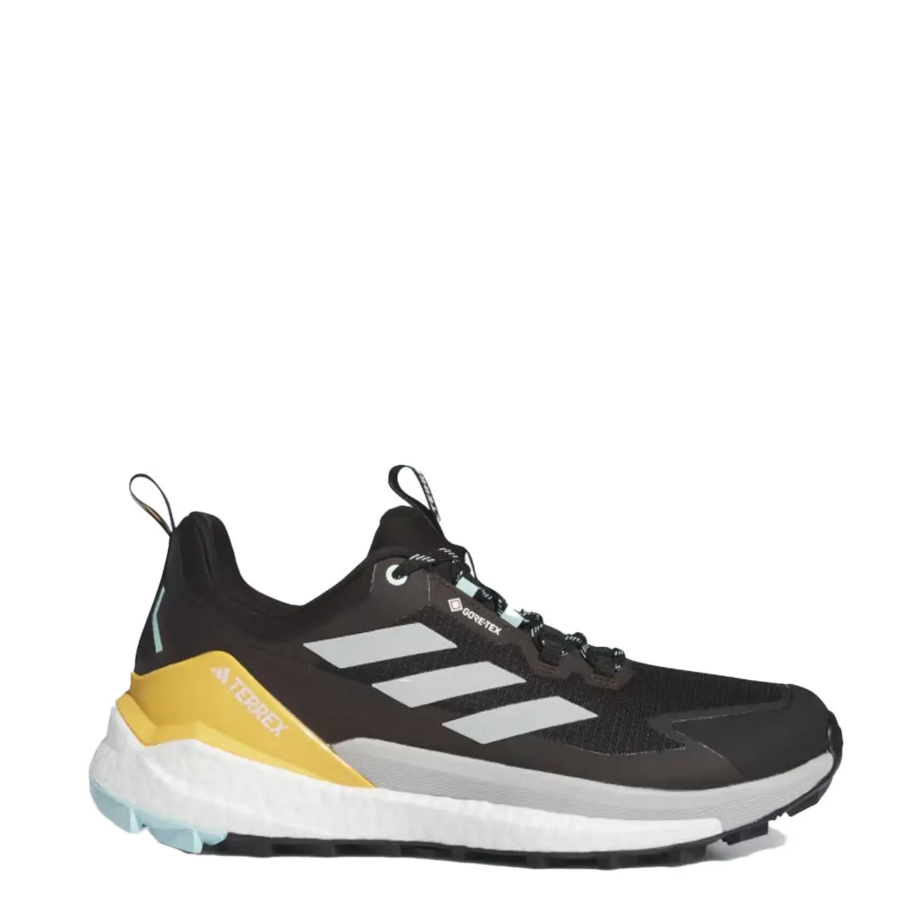 Adidas Terrex Free Hiker 2.0 Low Gore-Tex Hiking Shoes Core Black / Wonder Silver / Semi Flash Aqua Adidas Terrex