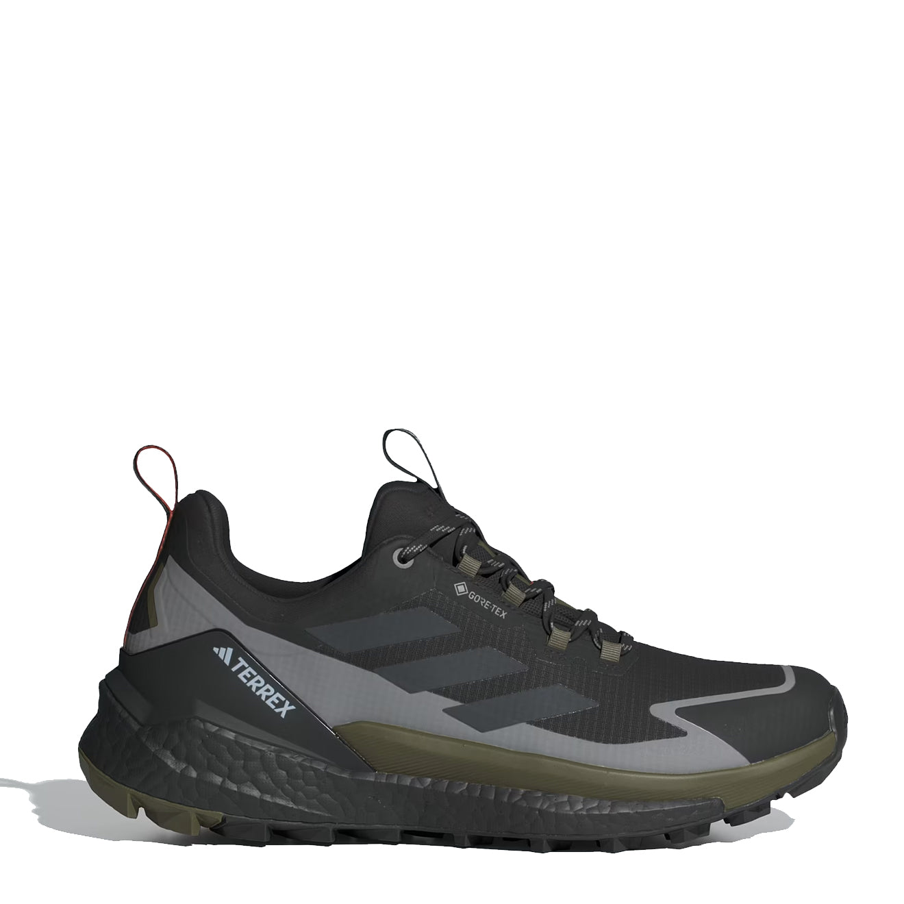 Adidas Terrex Free Hiker 2 Low Gore-Tex Core Black / Carbon / Olive Strata - Parasol Store