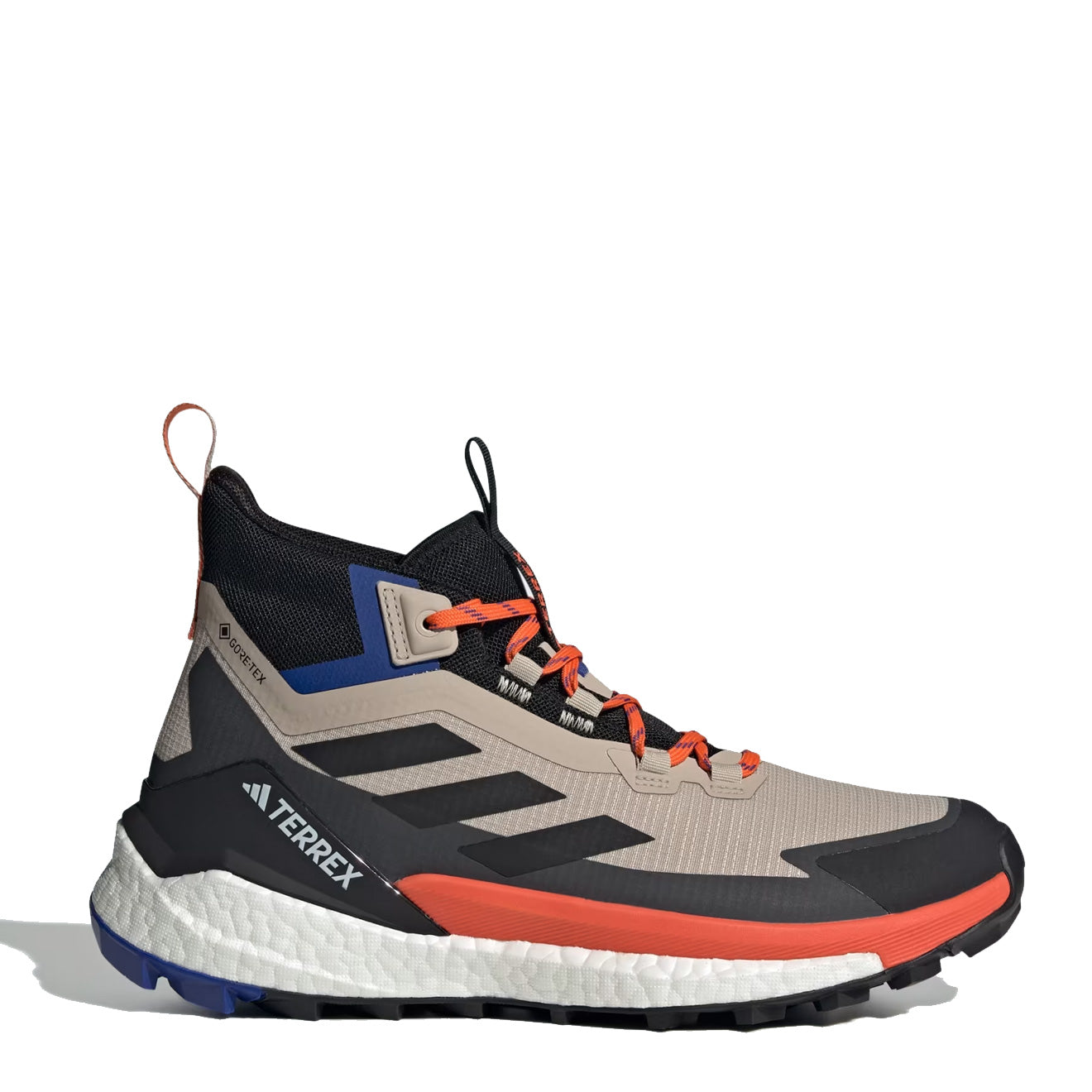 Adidas Terrex Free Hiker 2 Wonder Beige / Core Black / Semi Impact Orange - Parasol Store