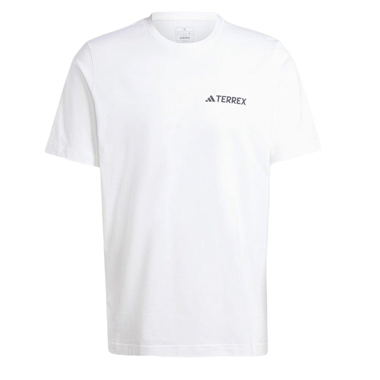 Adidas Terrex Mountain Graphic T-Shirt White - Parasol Store