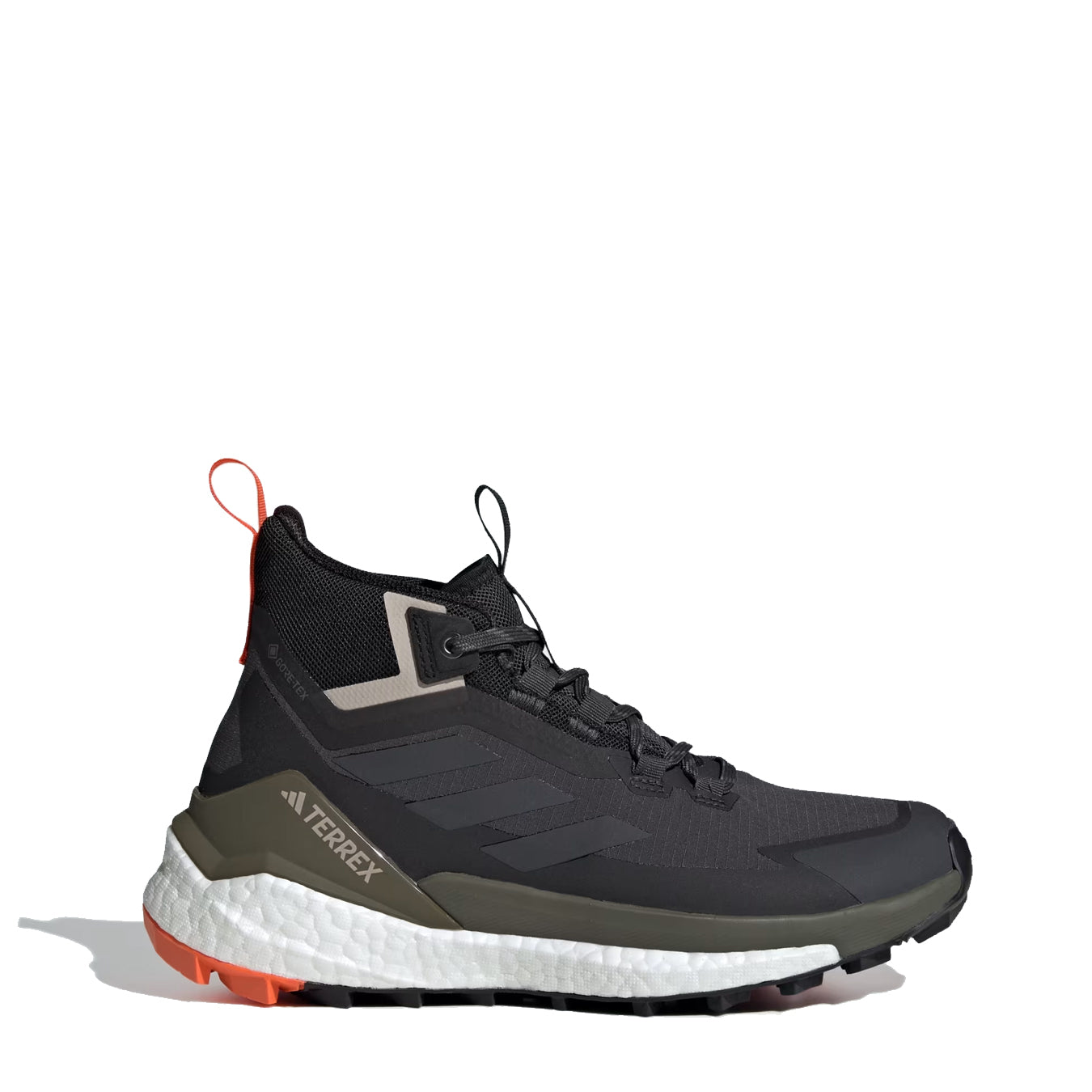 Adidas Terrex Womens Free Hiker 2.0 GTX Carbon Grey / Grey / Core Black - Parasol Store