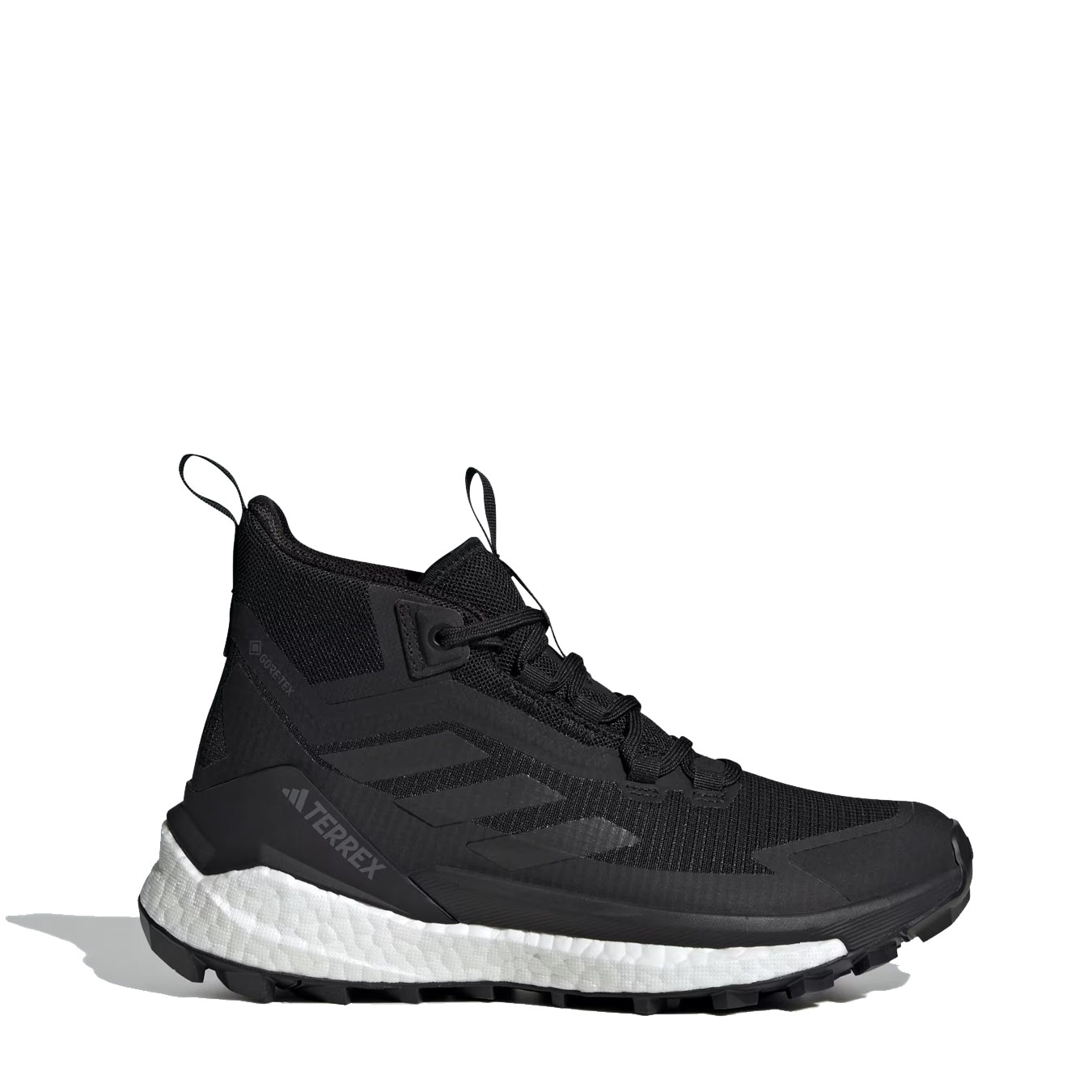 Adidas Terrex Womens Free Hiker 2 Gore-Tex Hiking Shoes Core Black / Core Black / Cloud White - Parasol Store