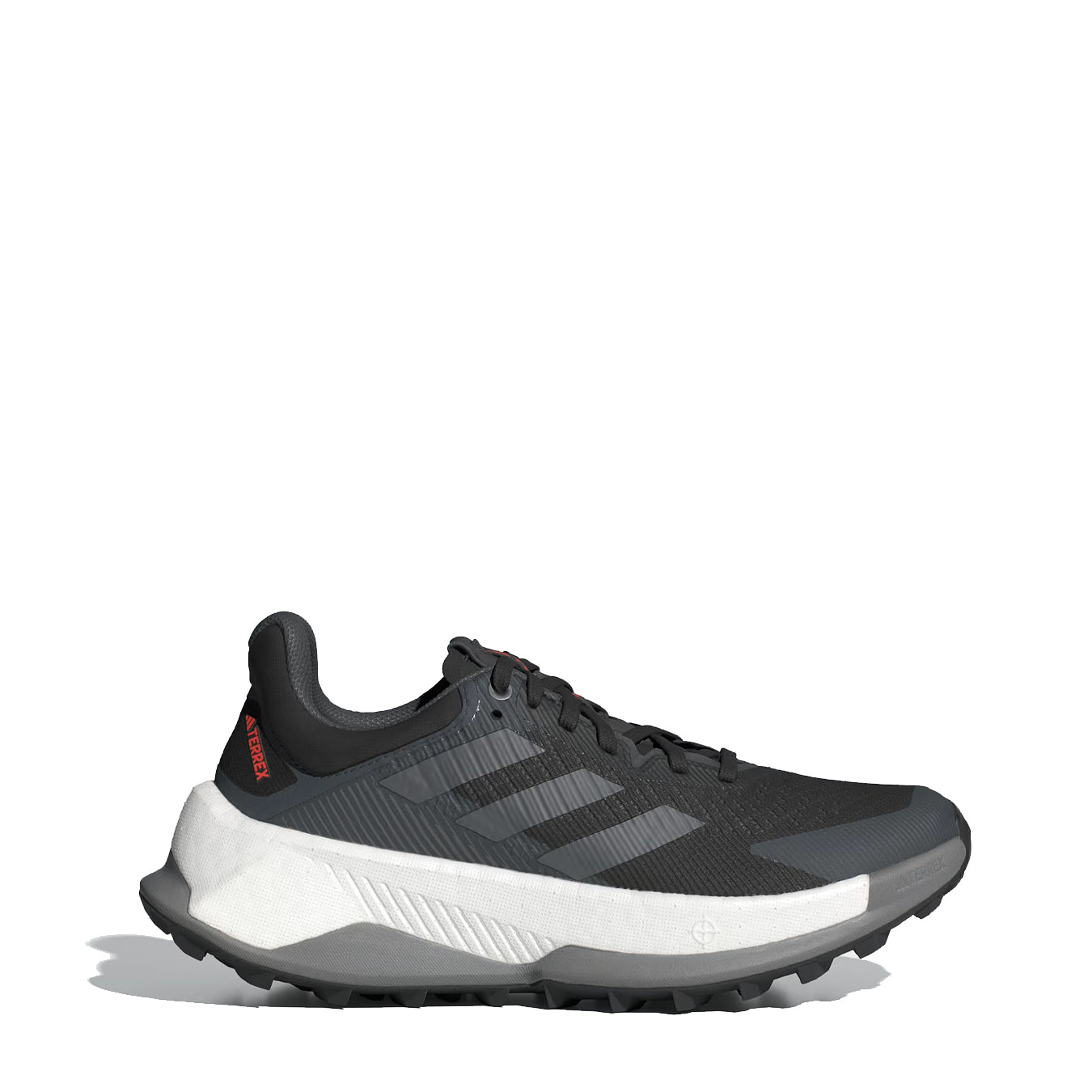 Adidas Terrex Womens Soulstride Ultra Trail Running Shoes Core Black / Grey Four / Cloud White - Parasol Store