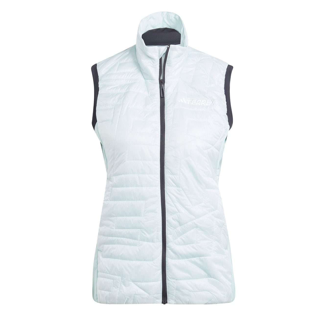 Adidas Terrex Womens Xperior Varilite Hybrid Vest Silver / Green - Parasol Store