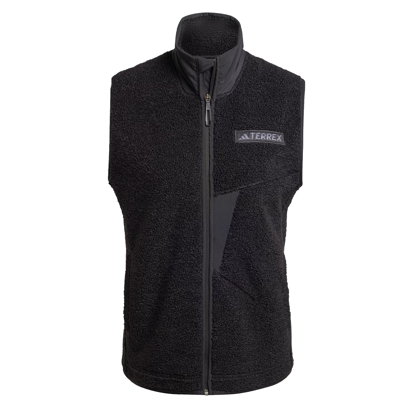 Adidas Terrex Womens Xploric High Pile Fleece Vest Black - Parasol Store