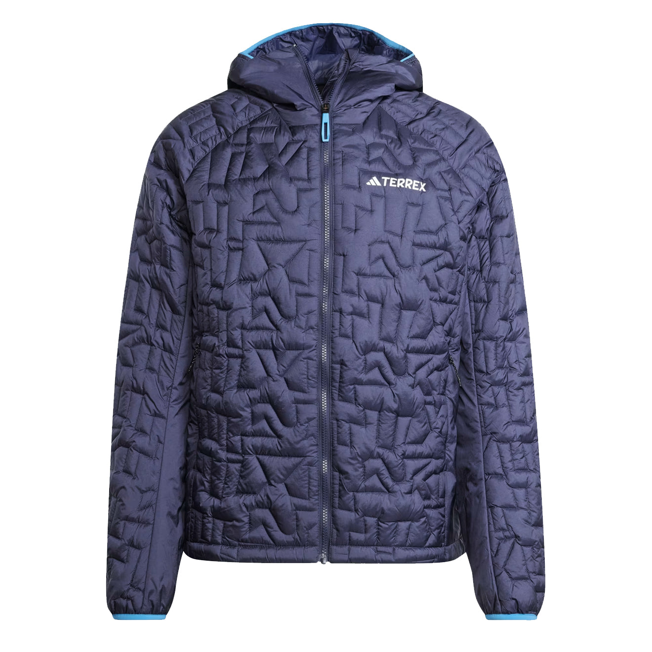 Adidas Terrex Xperior Primaloft Loose Fill Insulated Hooded Jacket Shadow Navy - Parasol Store