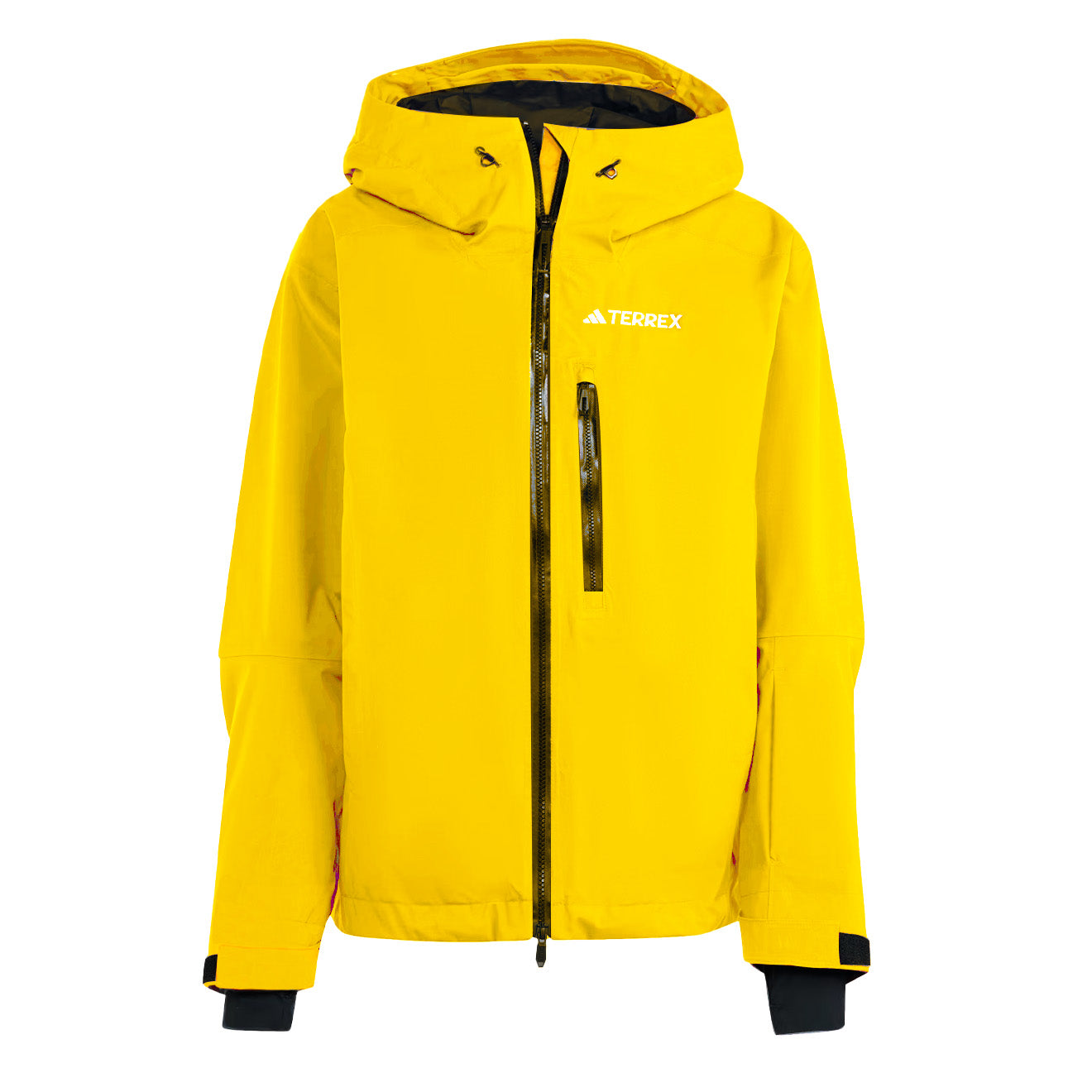 Adidas Terrex Xperior Three-In-One Jacket Preloved Yellow Adidas Terrex