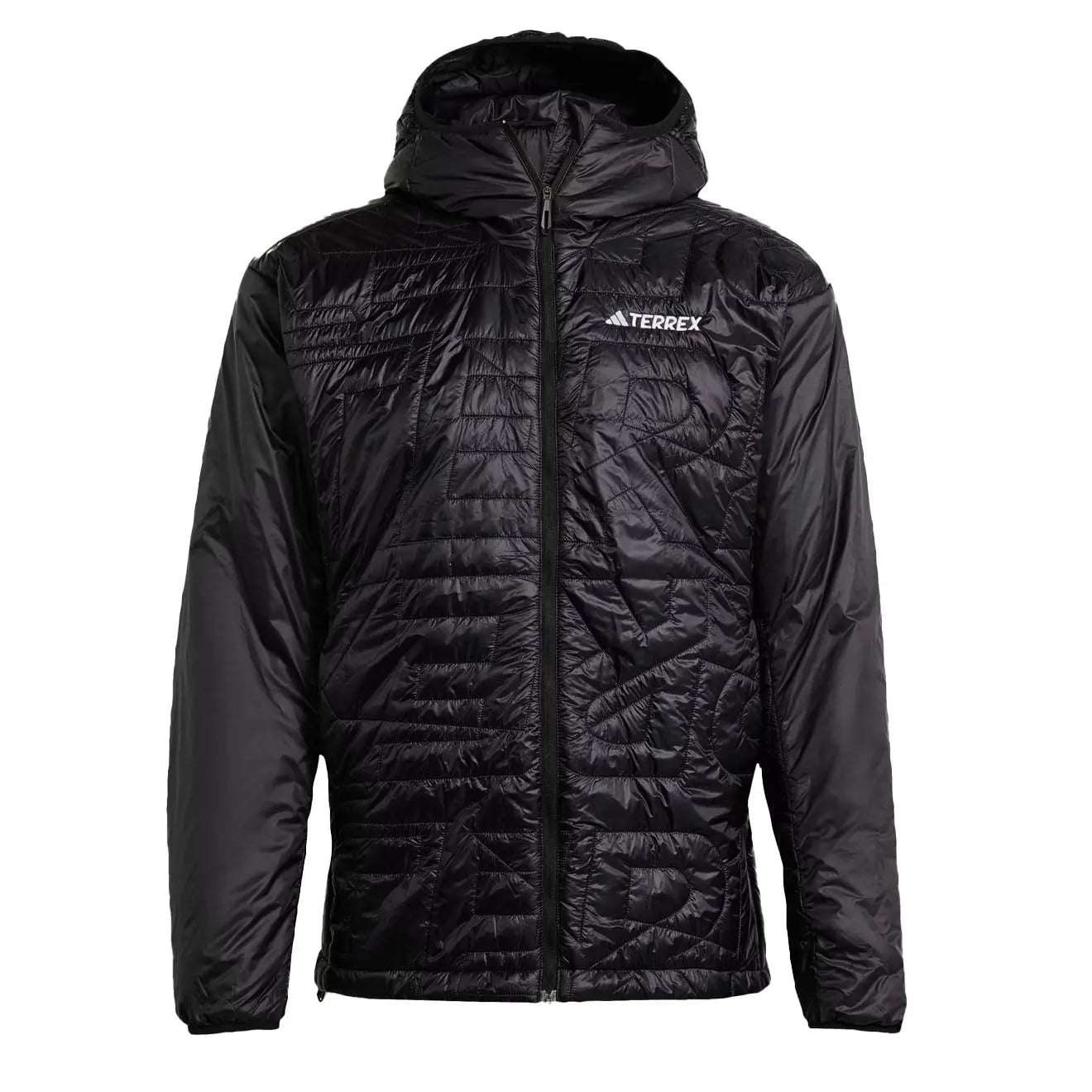 Adidas Terrex Xperior Varilite Primaloft Hooded Jacket Black Adidas Terrex