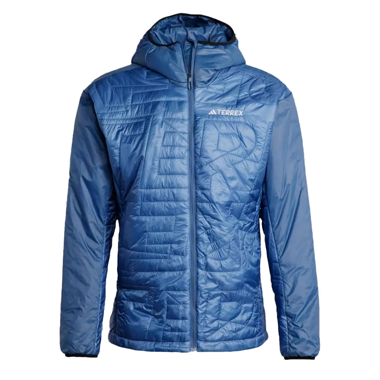 Adidas Terrex Xperior Varilite Primaloft Hooded Jacket Wonder Steel Adidas Terrex