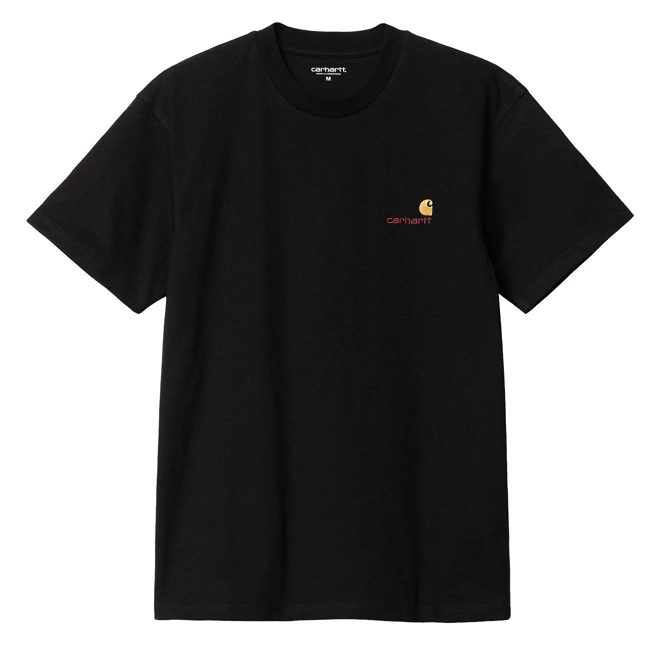 Carhartt WIP American Script T-Shirt Black Carhartt WIP