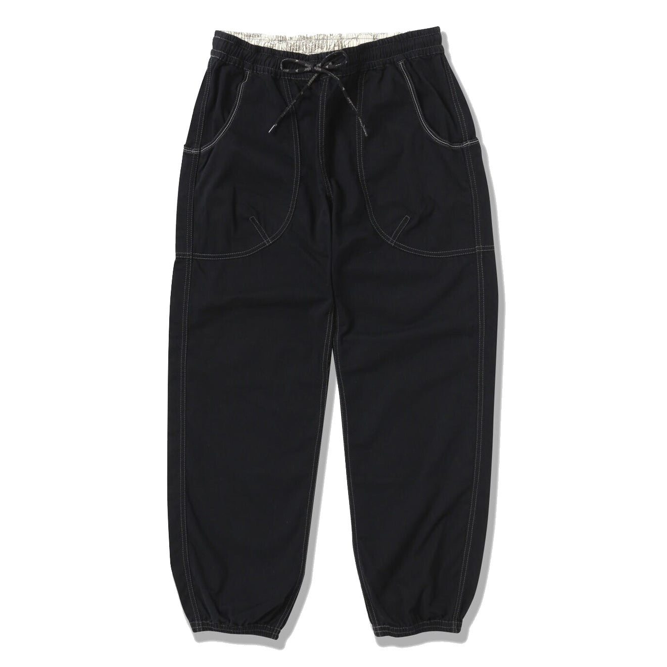 And Wander Dry Easy Denim Pants Black - Parasol Store