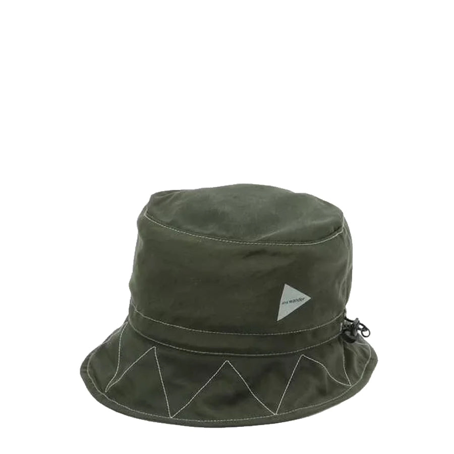 And Wander 60/40 Cloth Hat Khaki And Wander