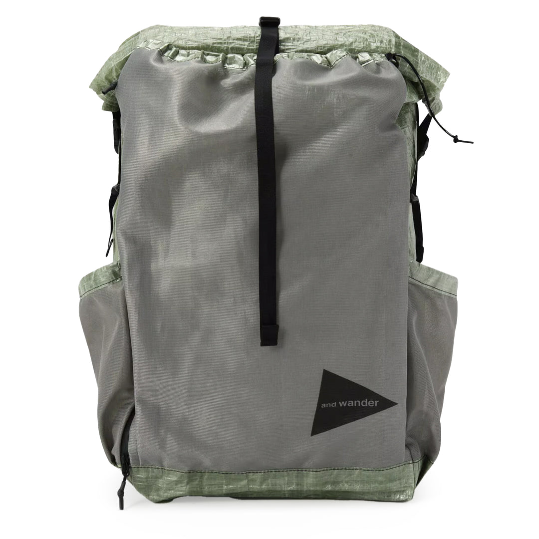 And Wander Dyneema Backpack Green Parasol Store