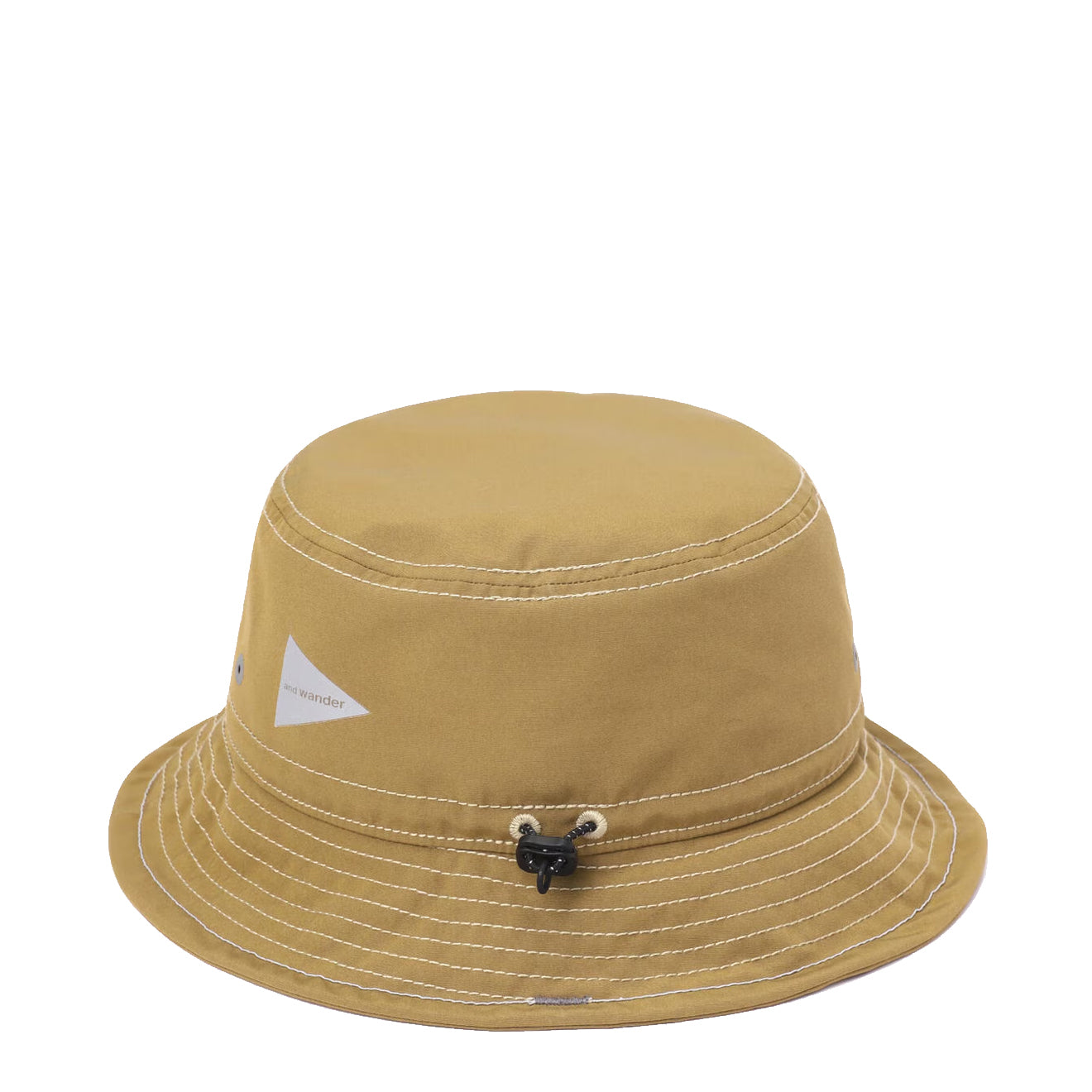 And Wander Pe/Co Hat Dark Beige - Parasol Store