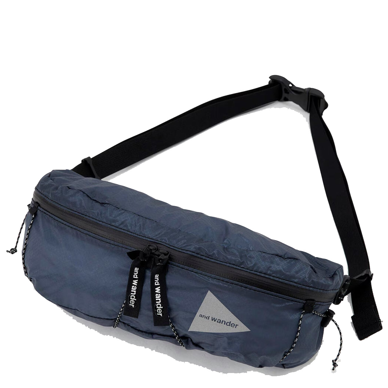 And Wander Sil Waist Bag Blue - Parasol Store