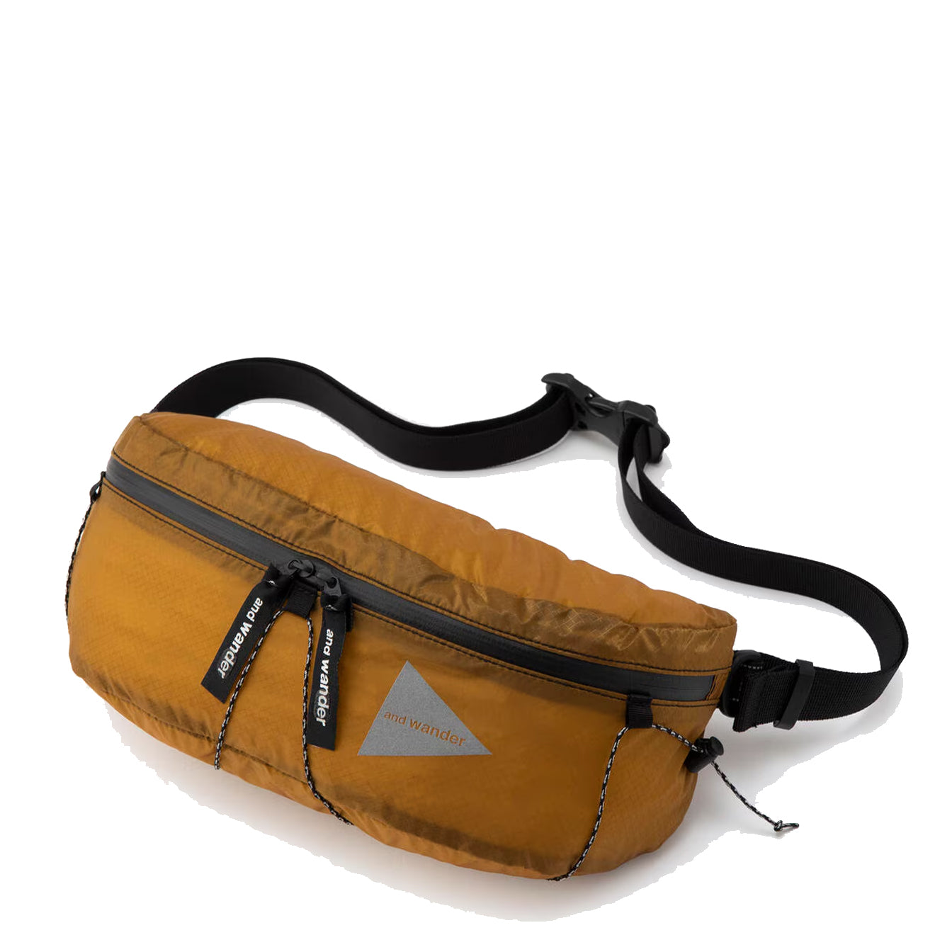 And Wander Sil Waist Bag Yellow - Parasol Store