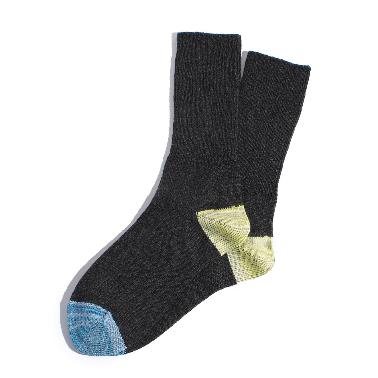 Anonymous Ism 2 Point Crew Sock Charcoal - Parasol Store