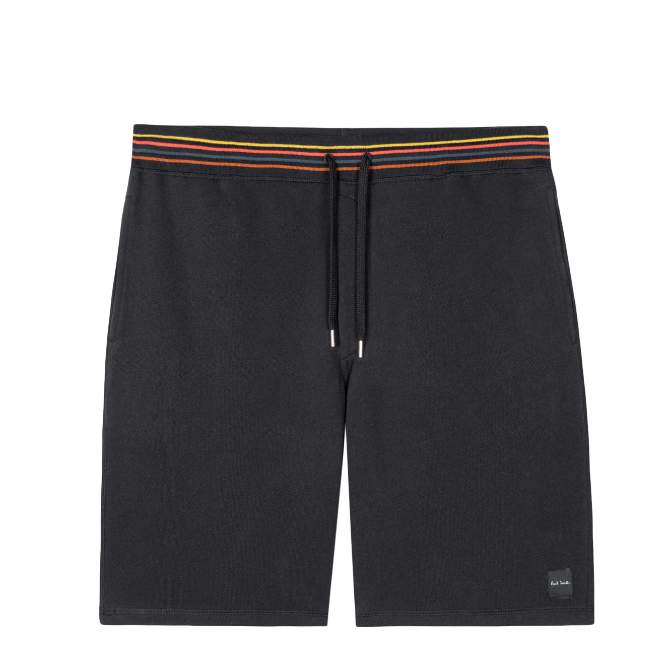 Paul Smith Artist Stripe Lounge Shorts Black