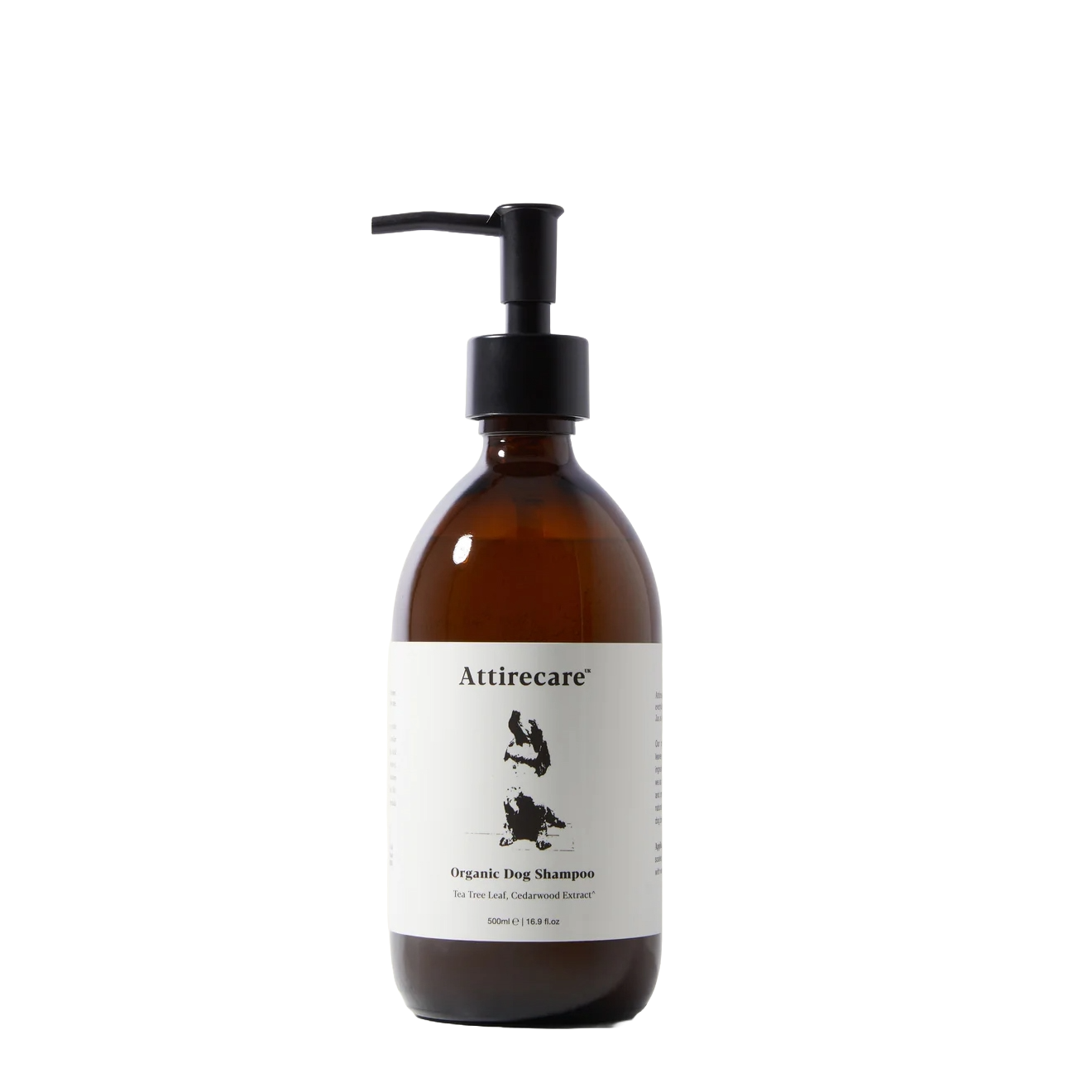 Attirecare Organic Dog Shampoo 500ml - Parasol Store