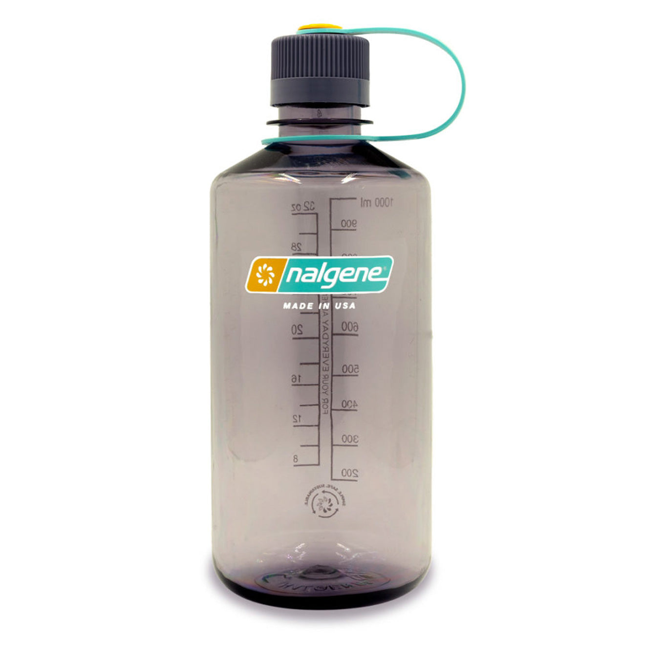 Nalgene Narrow Mouth 1L Tritan Sustain Bottle Aubergine Nalgene