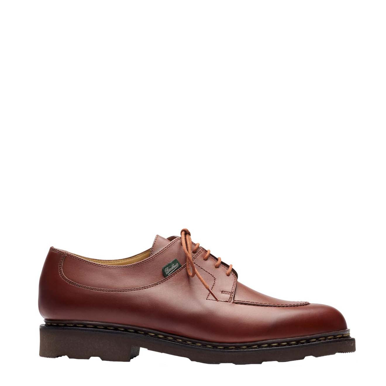 Paraboot Avignon Shoe Smooth Leather Marron