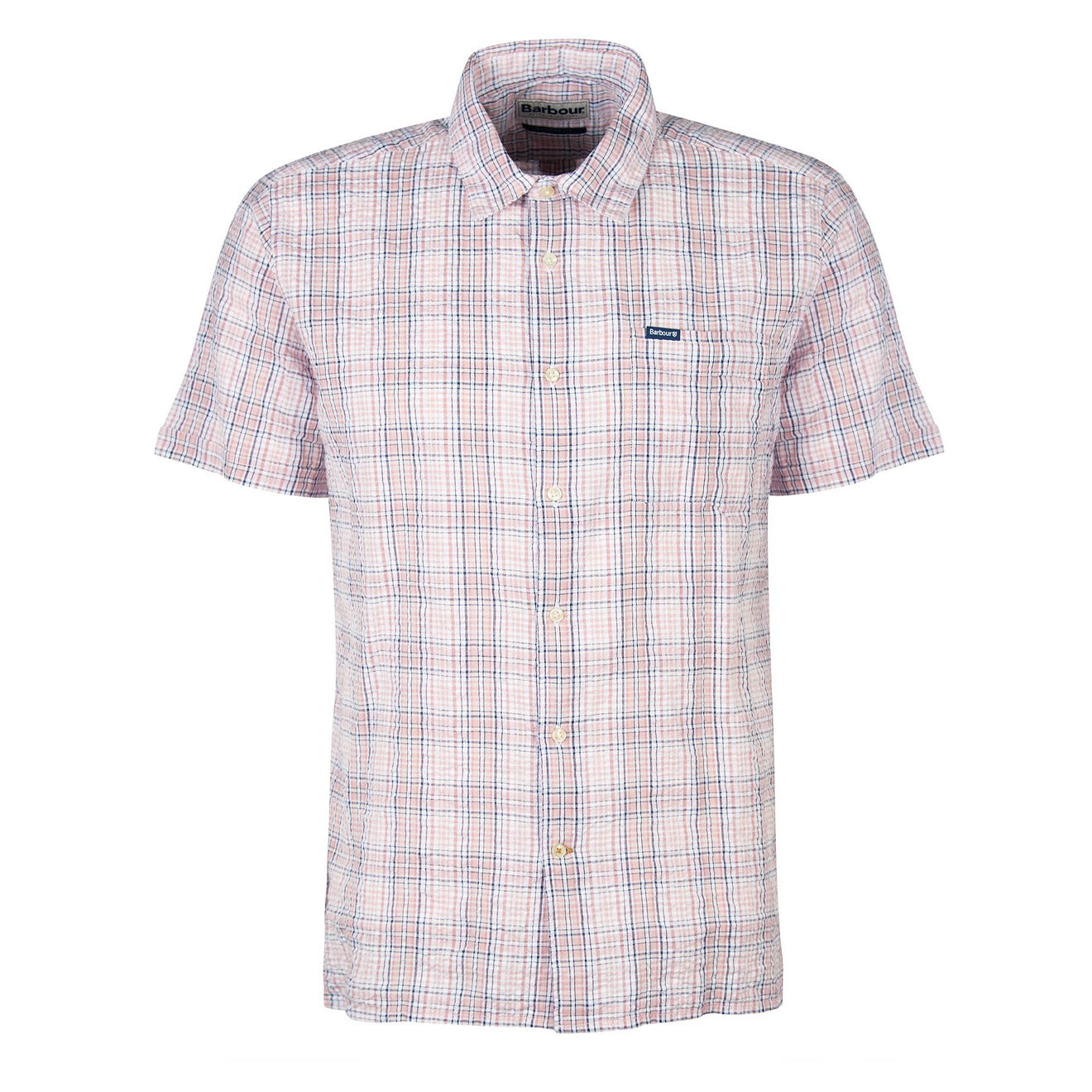 Barbour Deanhill S/S Summer Shirt Pink Barbour