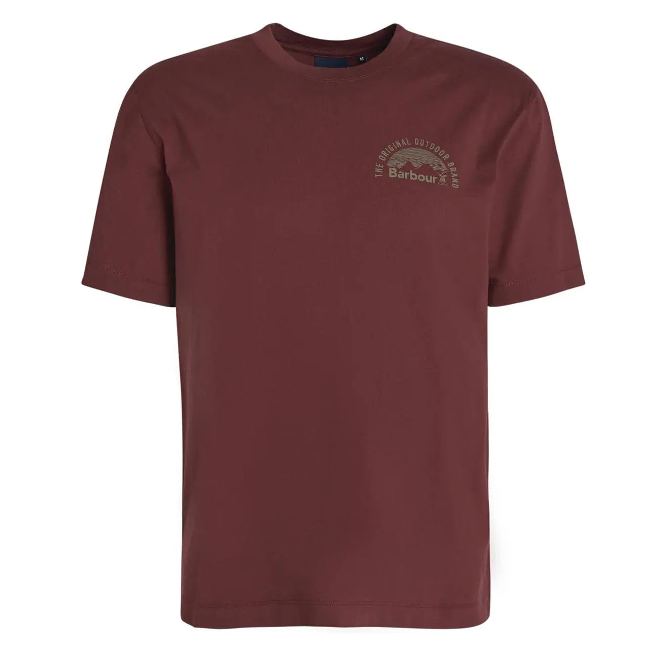 Barbour Haydock T-Shirt Truffle Barbour