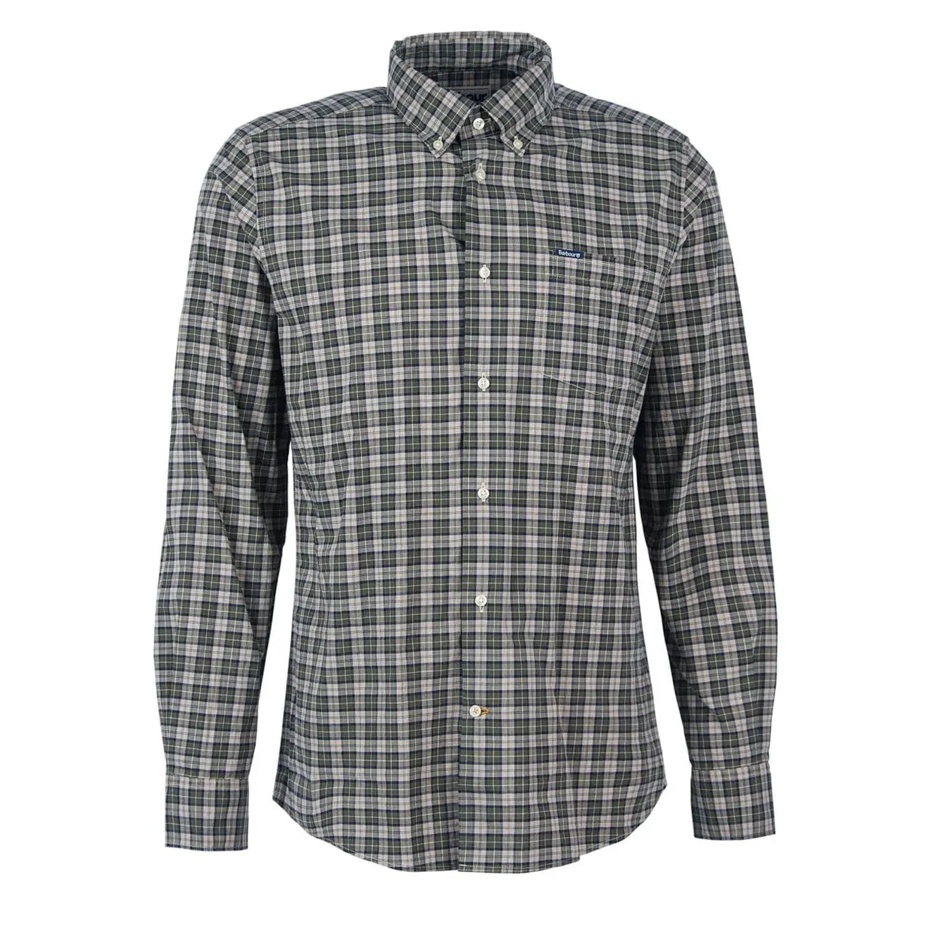 Barbour Lomond Tailored Shirt Forest Mist Barbour