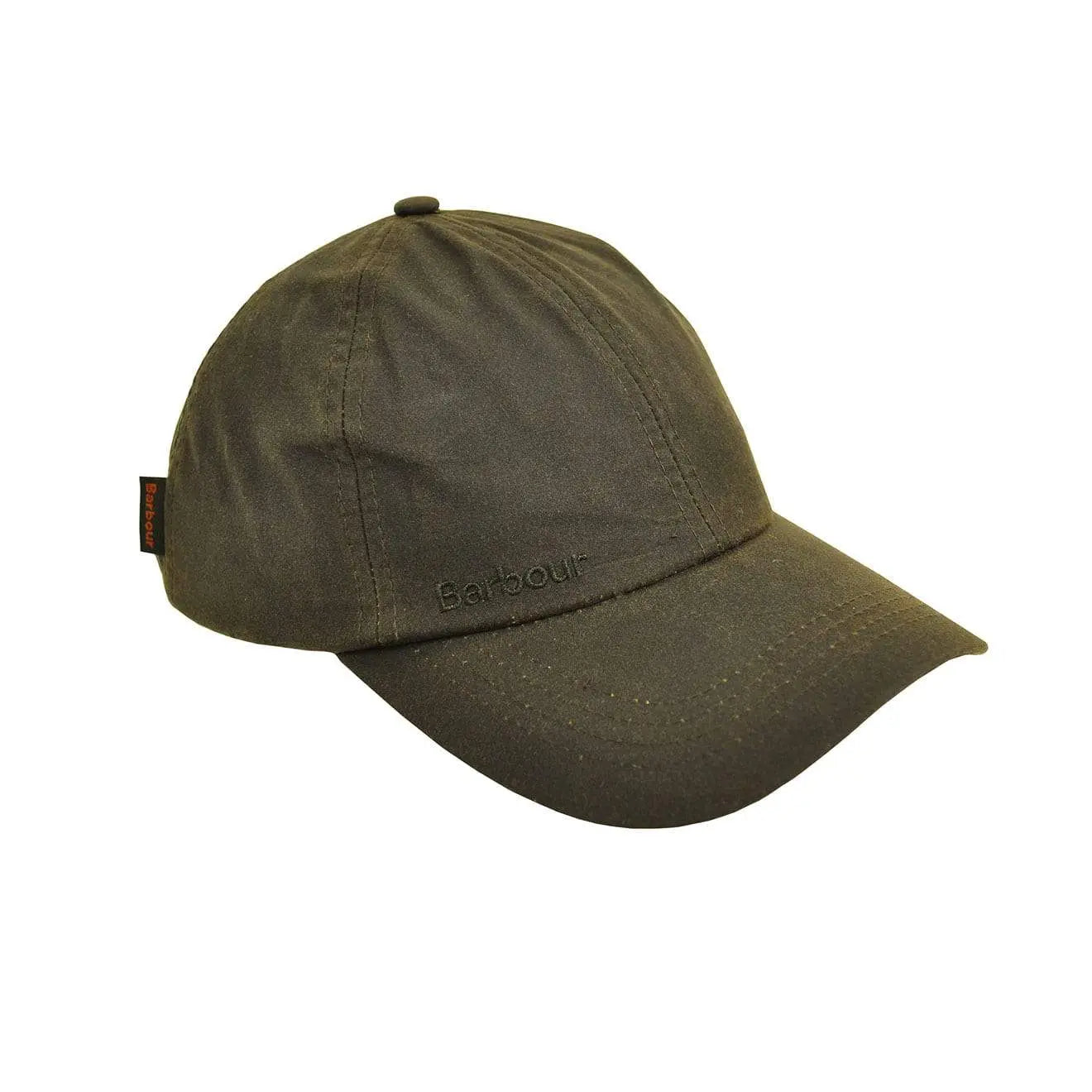 Barbour Wax Sports Cap Olive Barbour