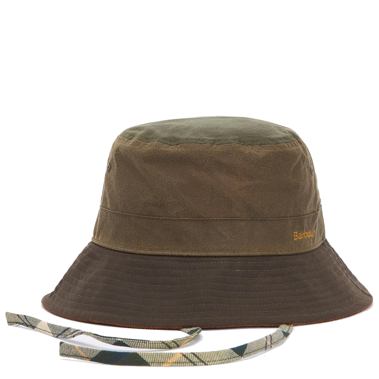 Barbour Brackley Wax Hat Beech/Ancient - Parasol Store