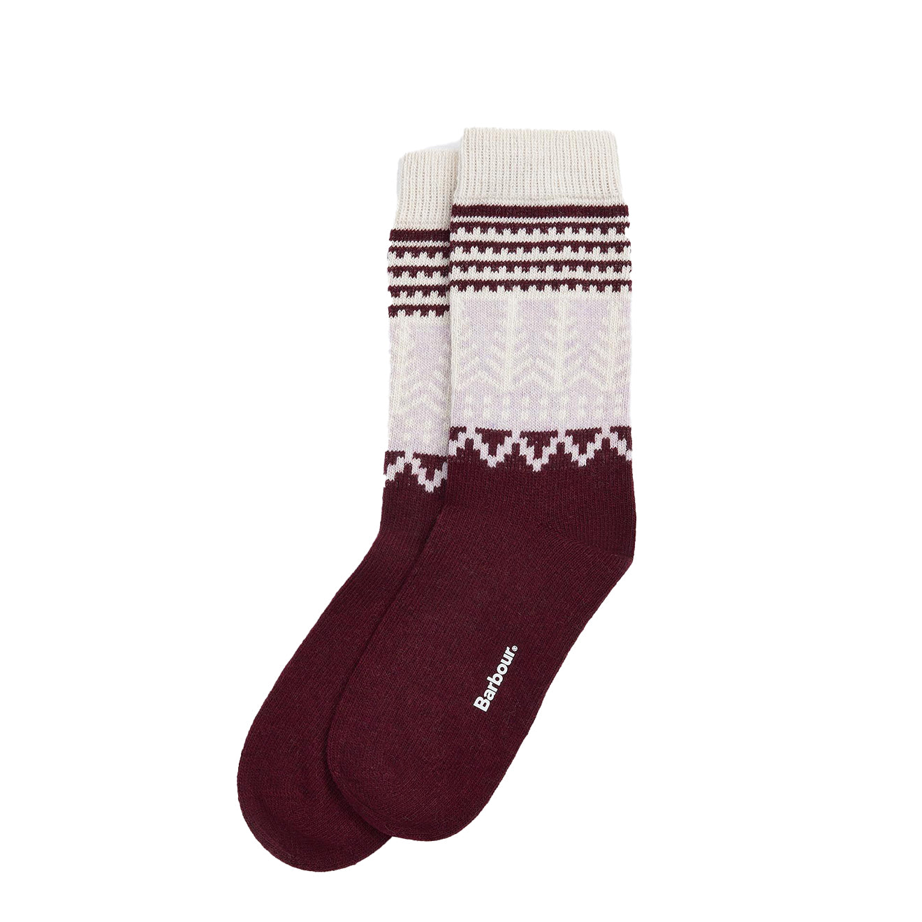 Barbour Camille Sock Cabernet - Parasol Store